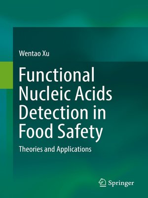 cover image of Functional Nucleic Acids Detection in Food Safety